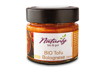 BIO Tofu Bolognese im Glas aus Wien von Naturly